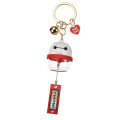 Japan Disney Store Wind Chime Key Chain With Bell - Baymax - 1