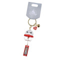 Japan Disney Store Wind Chime Key Chain With Bell - Baymax - 2