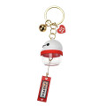 Japan Disney Store Wind Chime Key Chain With Bell - Baymax - 3
