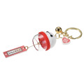 Japan Disney Store Wind Chime Key Chain With Bell - Baymax - 6