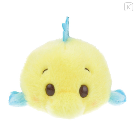 Japan Disney Store Ufufy Mini Plush (S) - The Little Mermaid / Flounder - 1