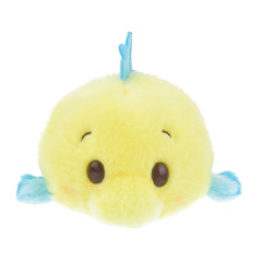 Japan Disney Store Ufufy Mini Plush (S) - The Little Mermaid / Flounder