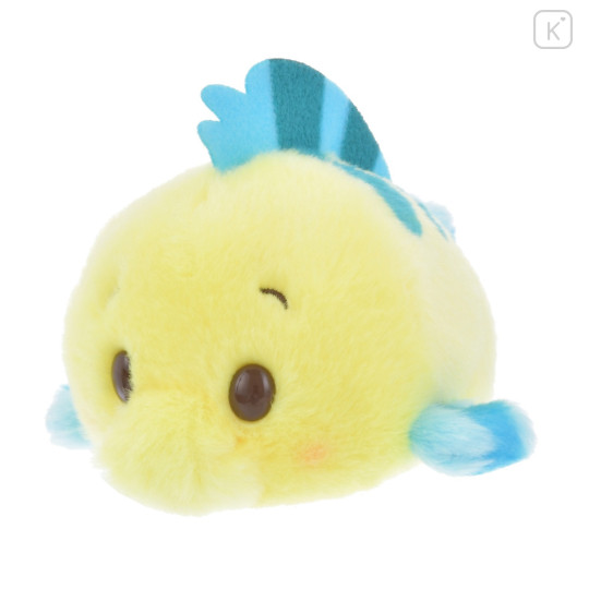 Japan Disney Store Ufufy Mini Plush (S) - The Little Mermaid / Flounder - 2