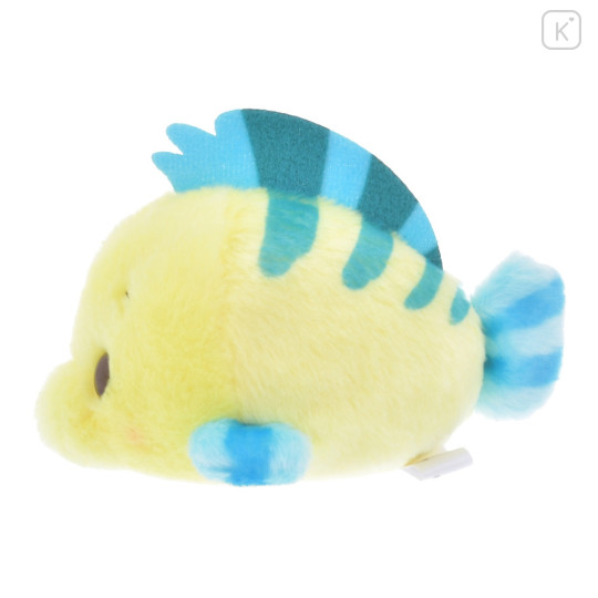 Japan Disney Store Ufufy Mini Plush (S) - The Little Mermaid / Flounder - 3