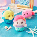 Japan Disney Store Ufufy Mini Plush (S) - The Little Mermaid / Flounder - 7