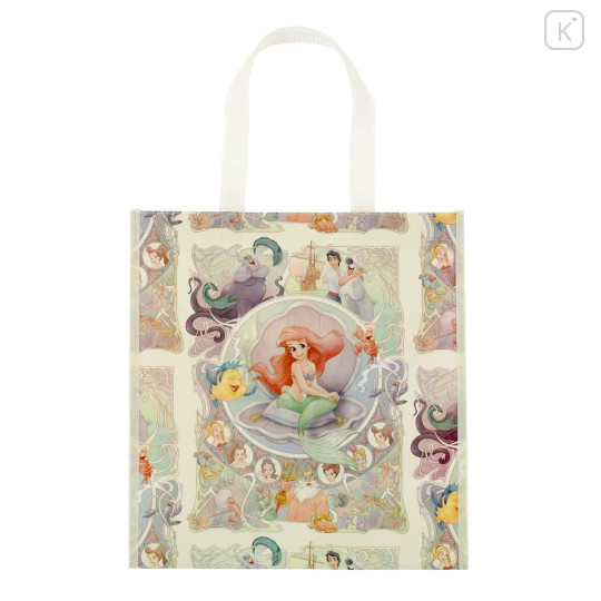 Japan Disney Store Shopping Tote Bag - Ariel : The Little Mermaid 35th Anniversary - 1