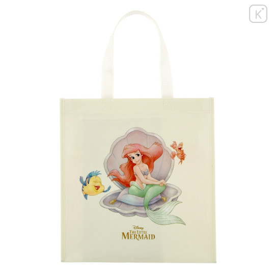Japan Disney Store Shopping Tote Bag - Ariel : The Little Mermaid 35th Anniversary - 2