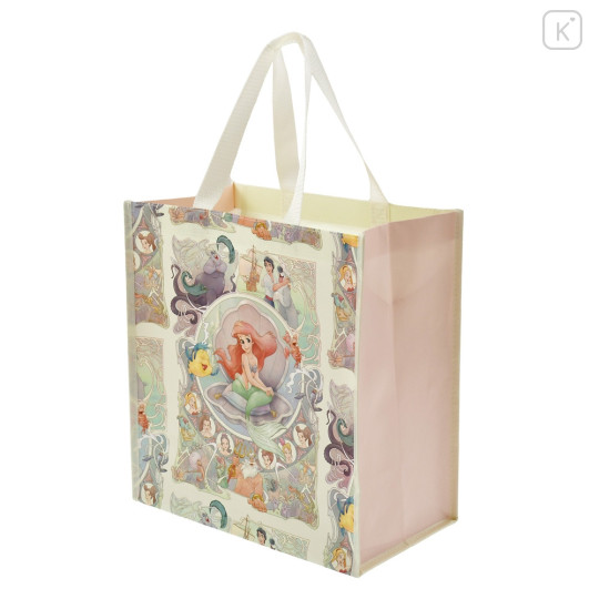 Japan Disney Store Shopping Tote Bag - Ariel : The Little Mermaid 35th Anniversary - 3