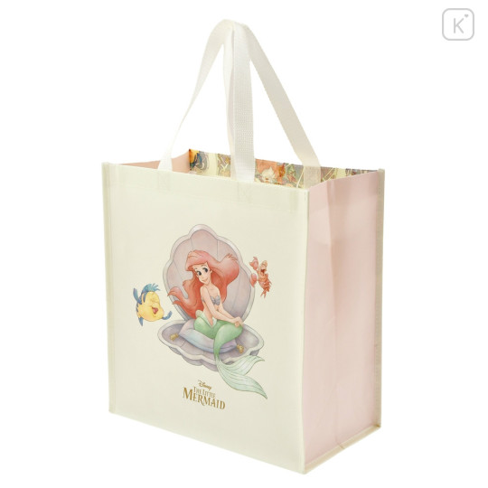 Japan Disney Store Shopping Tote Bag - Ariel : The Little Mermaid 35th Anniversary - 4