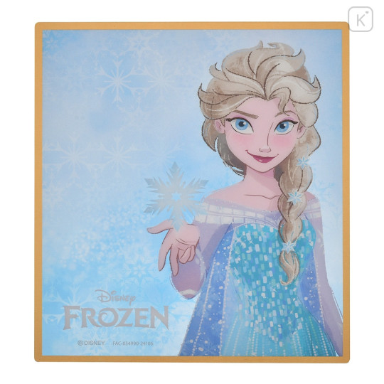 Japan Disney Store Japanese Signature Board - Frozen Elsa - 1