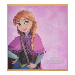 Japan Disney Store Japanese Signature Board - Frozen Anna