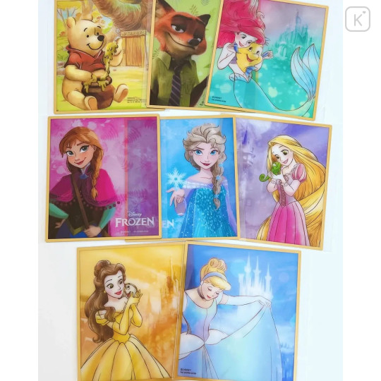 Japan Disney Store Japanese Signature Board - Frozen Anna - 3