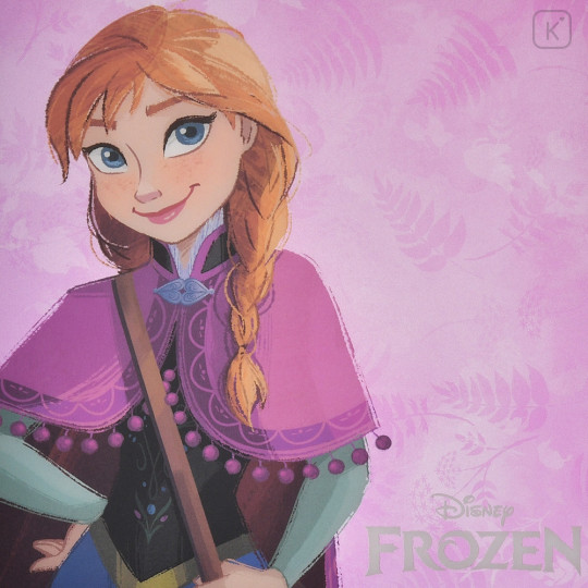 Japan Disney Store Japanese Signature Board - Frozen Anna - 4