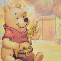 Japan Disney Store Japanese Signature Board - Pooh - 4