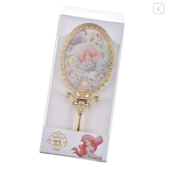 Japan Disney Store Hand Mirror & Stand - Ariel / The Little Mermaid 35th Anniversary - 7