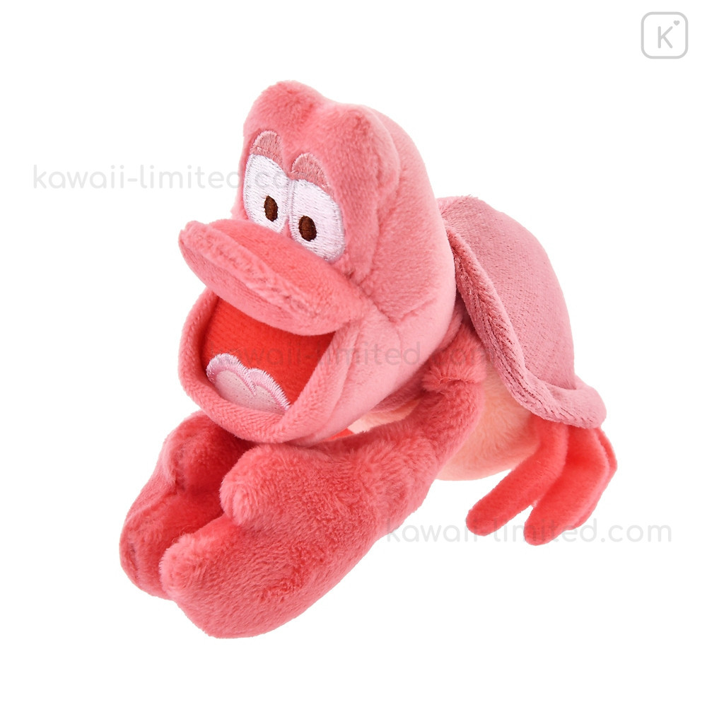 Japan Disney Store Pochette Should Bag & Plush Toy Flounder