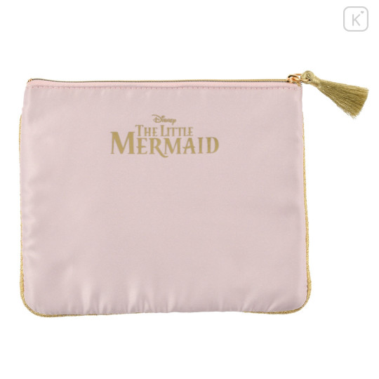 Japan Disney Store Flat Pouch - Ariel & Friends : The Little Mermaid 35th Anniversary - 2