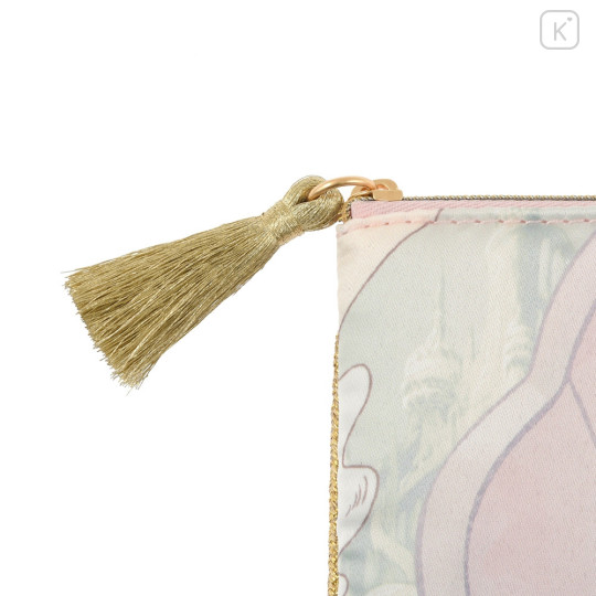 Japan Disney Store Flat Pouch - Ariel & Friends : The Little Mermaid 35th Anniversary - 4
