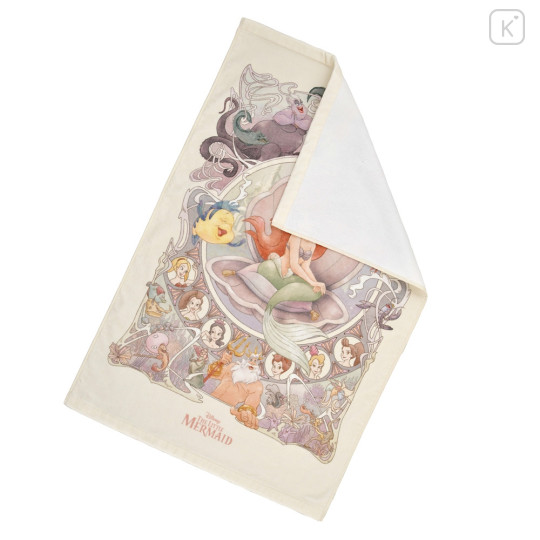 Japan Disney Bath Towel - Ariel : The Little Mermaid 35th Anniversary - 2