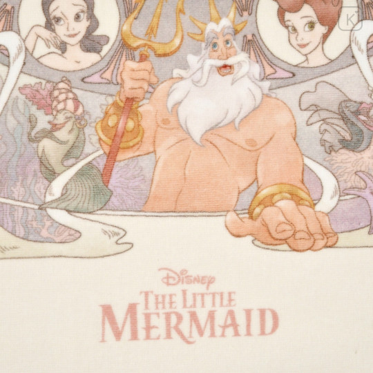 Japan Disney Bath Towel - Ariel : The Little Mermaid 35th Anniversary - 4