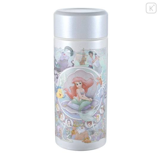 Japan Disney Store Stainless Steel Water Bottle - Ariel / The Little Mermaid 35th Anniversary - 1