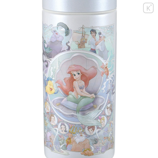 Japan Disney Store Stainless Steel Water Bottle - Ariel / The Little Mermaid 35th Anniversary - 3