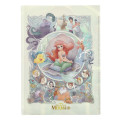 Japan Disney Store 2 Pockets A4 Hologram Clear File Holder - Ariel : The Little Mermaid 35th Anniversary - 1