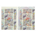 Japan Disney Store 2 Pockets A4 Hologram Clear File Holder - Ariel : The Little Mermaid 35th Anniversary - 3