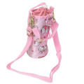 Japan Sanrio Plastic Bottle Holder - Hello Kitty / Heart Carabiner - 2