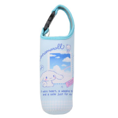 Japan Sanrio Plastic Bottle Holder - Cinnamoroll