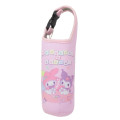 Japan Sanrio Plastic Bottle Holder - My Melody & Kuromi - 1