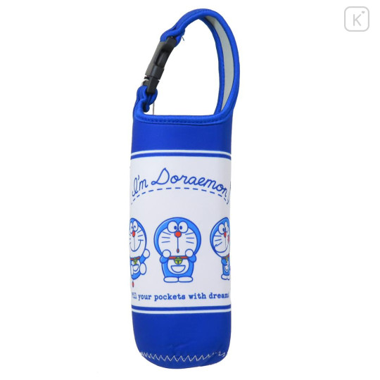 Japan Doraemon Plastic Bottle Holder - Doraemon - 1