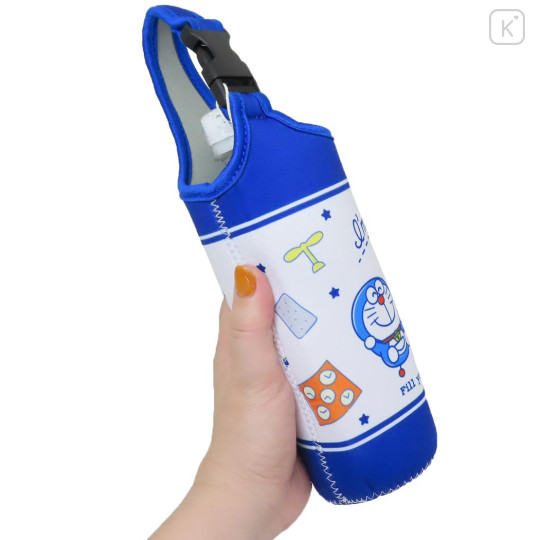 Japan Doraemon Plastic Bottle Holder - Doraemon - 2