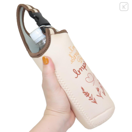 Japan Disney Plastic Bottle Holder - Pooh - 2