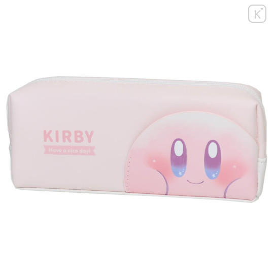 Japan Kirby Pen Case Pouch - Kirby of the Stars & Waddle - 1