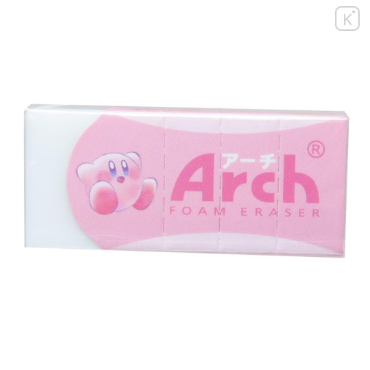 Japan Kirby Arch Eraser - Kirby & Waddle Dee - 1