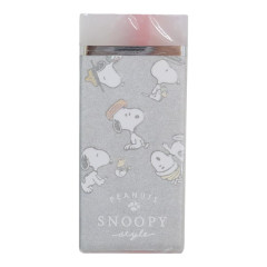 Japan Peanuts Snoopy Face Eraser - Grey