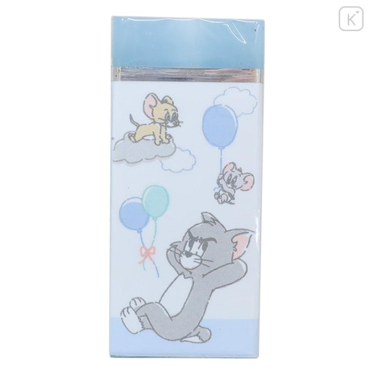 Japan Tom and Jerry Paw Eraser - Blue - 1