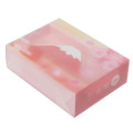 Japan Mount Fuji Eraser with Clear Sakura Sleeve - Red - 2