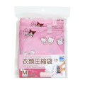 Japan Sanrio Clothing Compression Bag (M) 2pcs Set - 1