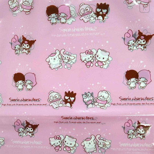 Japan Sanrio Clothing Compression Bag (M) 2pcs Set - 5