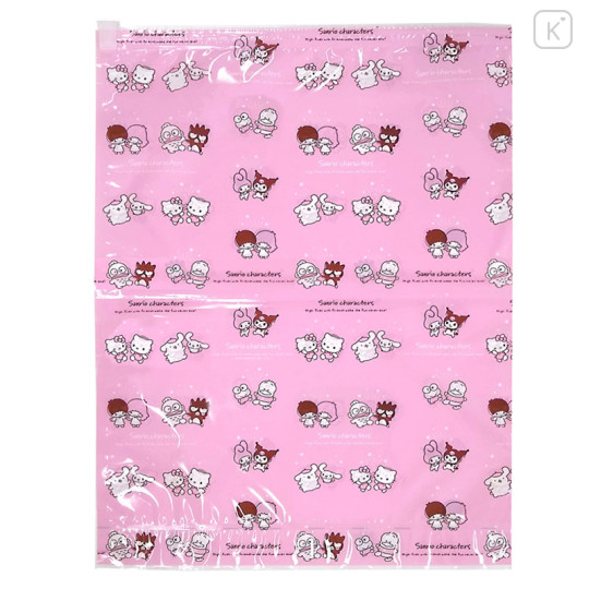 Japan Sanrio Clothing Compression Bag M & L Set - 2