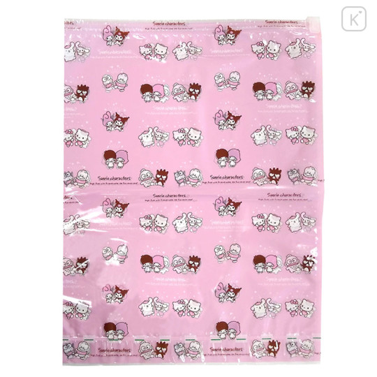 Japan Sanrio Clothing Compression Bag M & L Set - 3