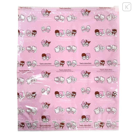 Japan Sanrio Clothing Compression Bag M & L Set - 5