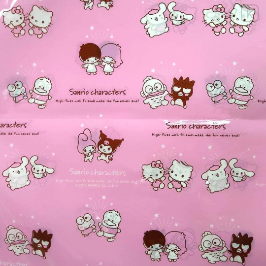 Japan Sanrio Clothing Compression Bag M & L Set - 6