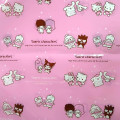 Japan Sanrio Clothing Compression Bag M & L Set - 6