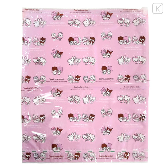 Japan Sanrio Clothing Compression Bag (L) 2pcs Set - 3