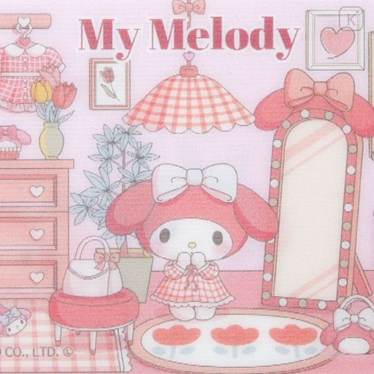 Japan Sanrio Lenticular Sticker - My Melody 1 : Magical Department Store - 2