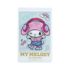 Japan Sanrio Lenticular Sticker - My Melody 2 / Magical Department Store