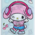 Japan Sanrio Lenticular Sticker - My Melody 2 / Magical Department Store - 2